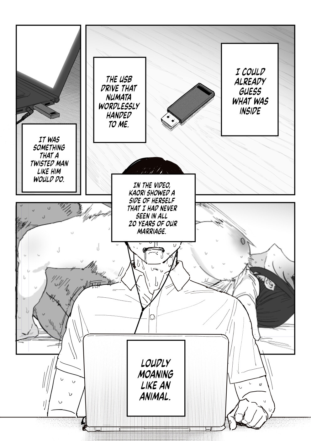 Hentai Manga Comic-Tanesaki Kaori (39) Makes Her Doujin AV Debut in Place of Her Daughter-Read-78